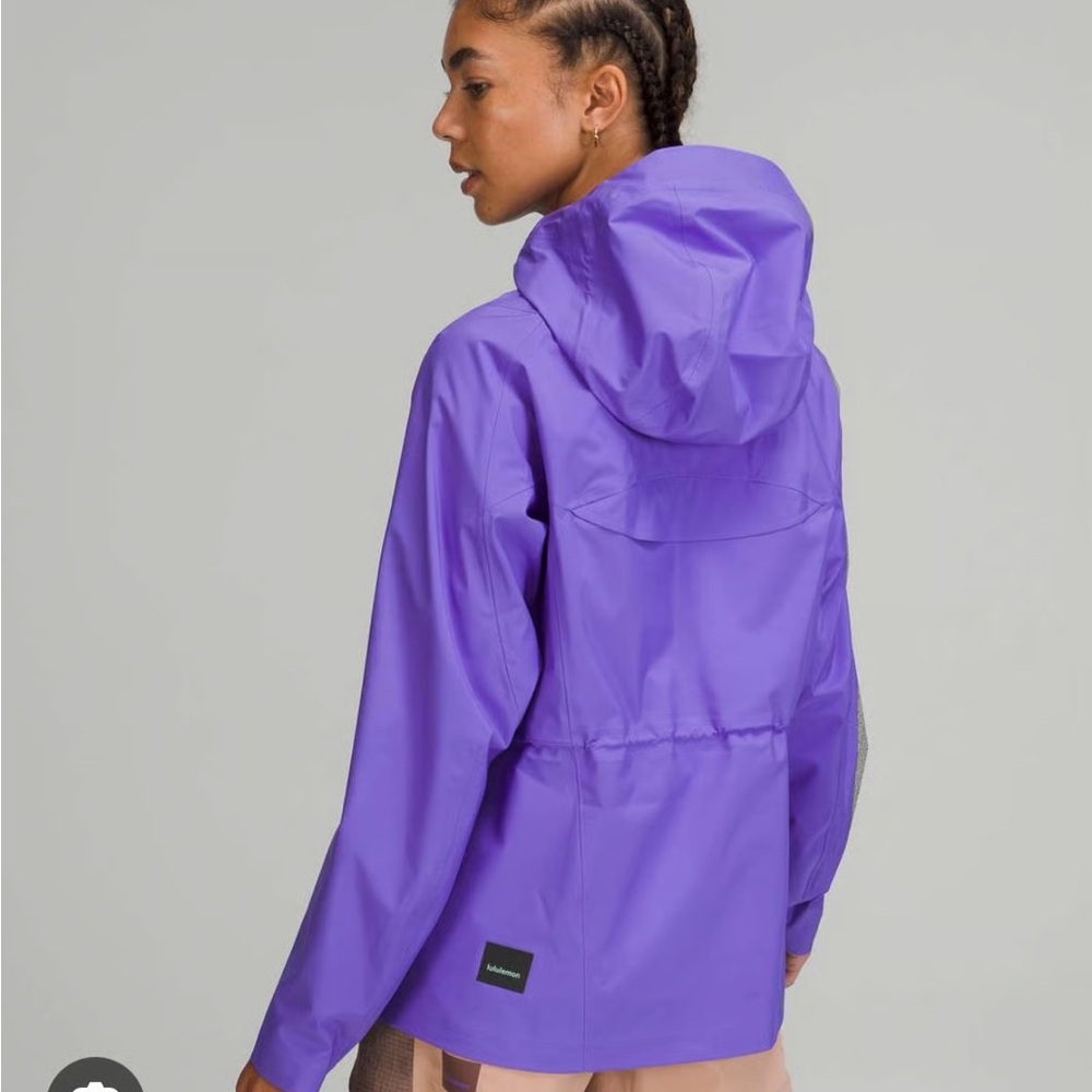 Lululemon Waterproof Hiking Half-Zip Pullover - Charged Indigo